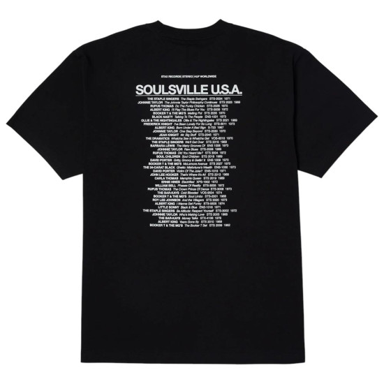 Huf Ανδρική κοντομάνικη μπλούζα Soulsville Usa Tee